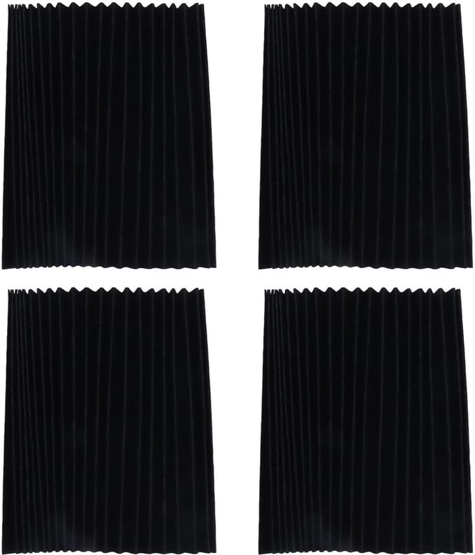 Dailygoods- Luchtfilter Vervanging - Koelkastfilter - Houtskoolfilter - Ontgeurend - Set van 4 Stuks - Geschikt voor Koelkast