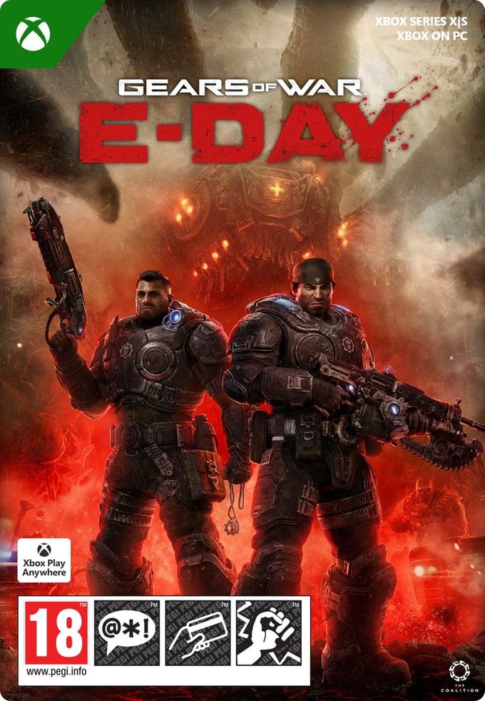 Gears Of War: E-Day Standard Edition - Pre-Purchase version - Xbox Series X|S/Win10 Download