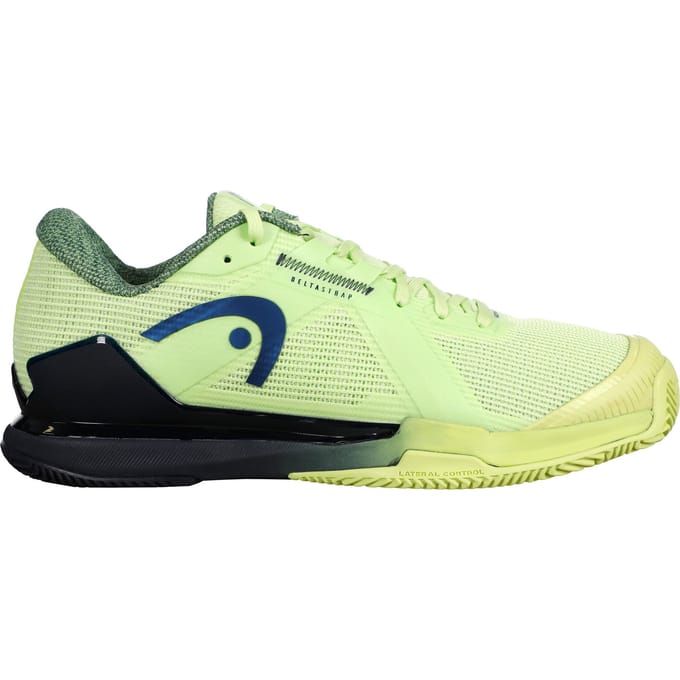 HEAD Sprint Pro 4.0 Tennisschoenen Heren-Limoen,Donkerblauw