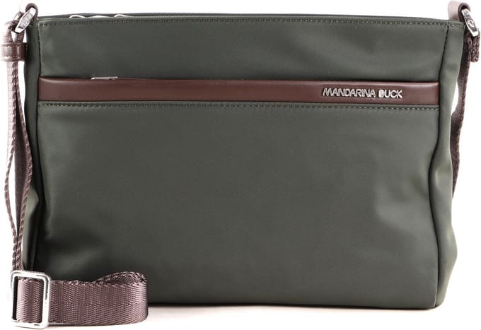 MANDARINA DUCK Schoudertas Hunter Crossover Loden Groen