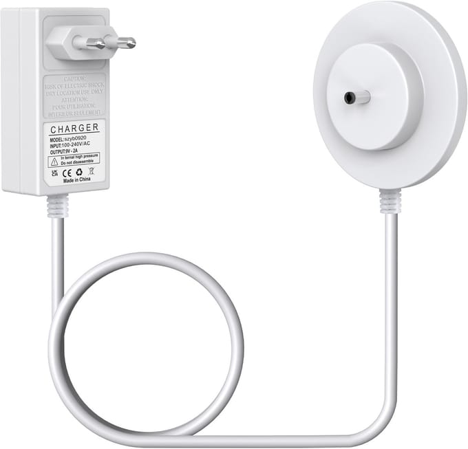 Netlader compatibel met Toniebox 1 - 9V-voedingsadapter met kabel van 1,8 m Phonillico®