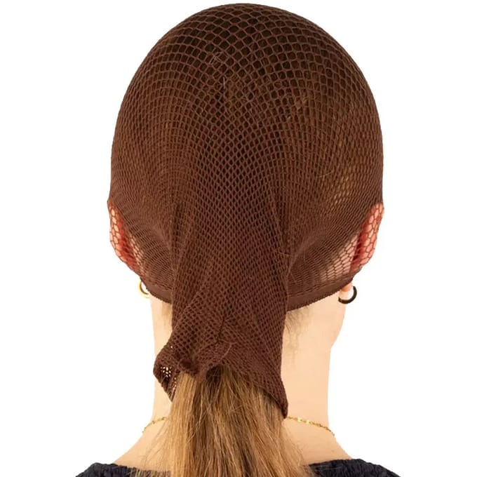 Kentucky Haarnetje 2 stuks Donkerbruin