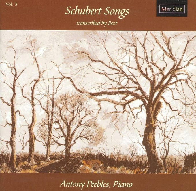 Schubert Songs Arr.liszt