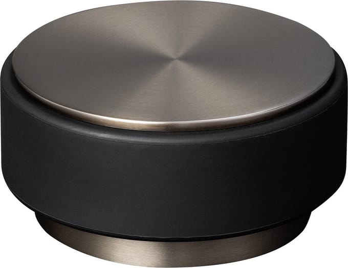 Stop Deurstopper 1kg Burned Metal | Bruin / Donkergrijs | Staal