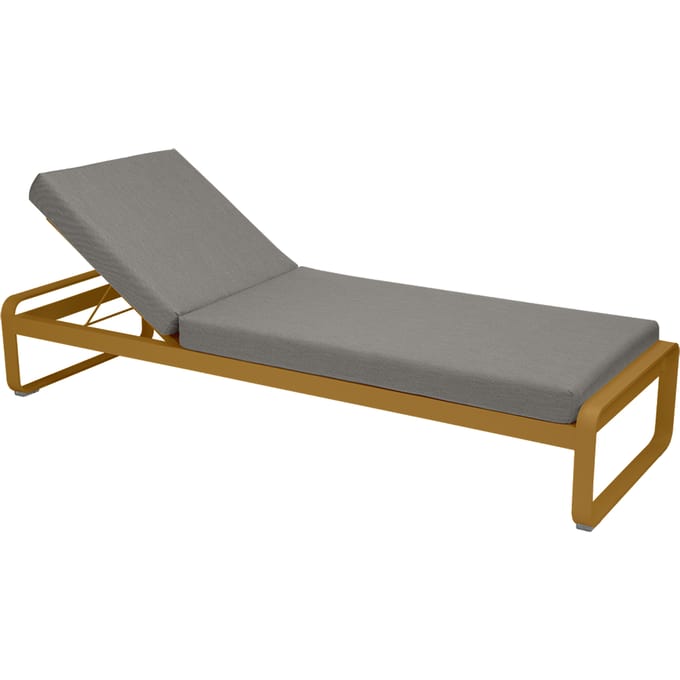 Fermob BELLEVIE Komfort - Ligbed - D2 peperkoek - B8 taupegrijs