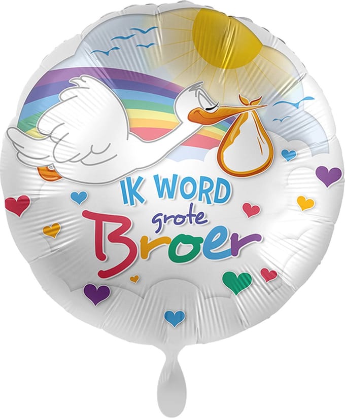 Folieballon - Ik word grote Broer