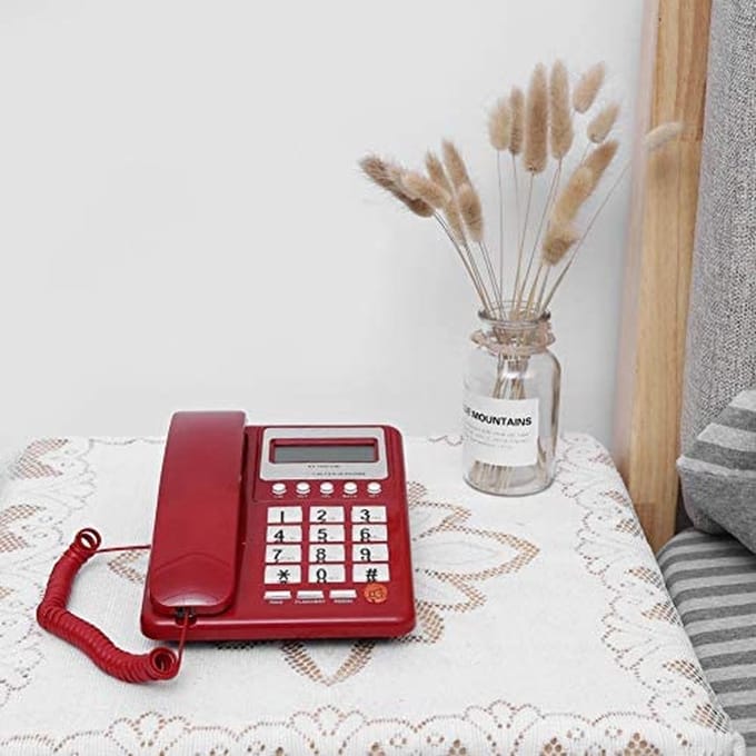 vast telefoon