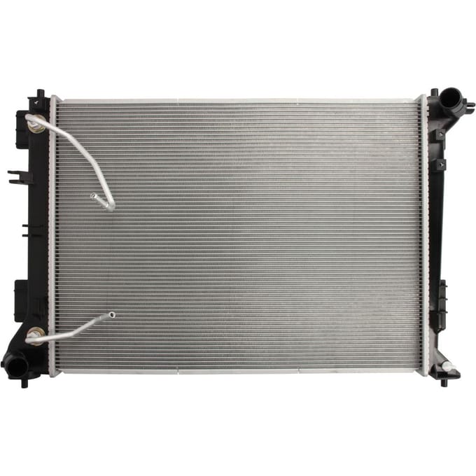 Radiator, motorkoeling NISSENS 606604