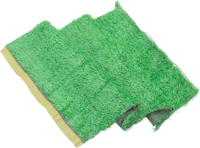 Kunstgras Mat - Nep Gazon - Landschap Decoratie - Snijbaar Ontwerp - 100x50 cm - Groen