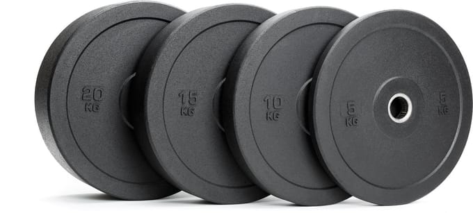 Bumerplates - Halterschijven 10KG (2 stuks) 50mm