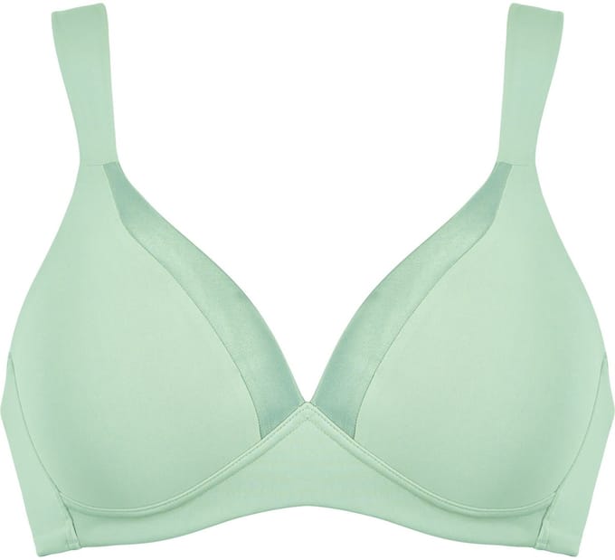 Naturana - Soft bh met glansband - 5119 - Aquamenta - 80A