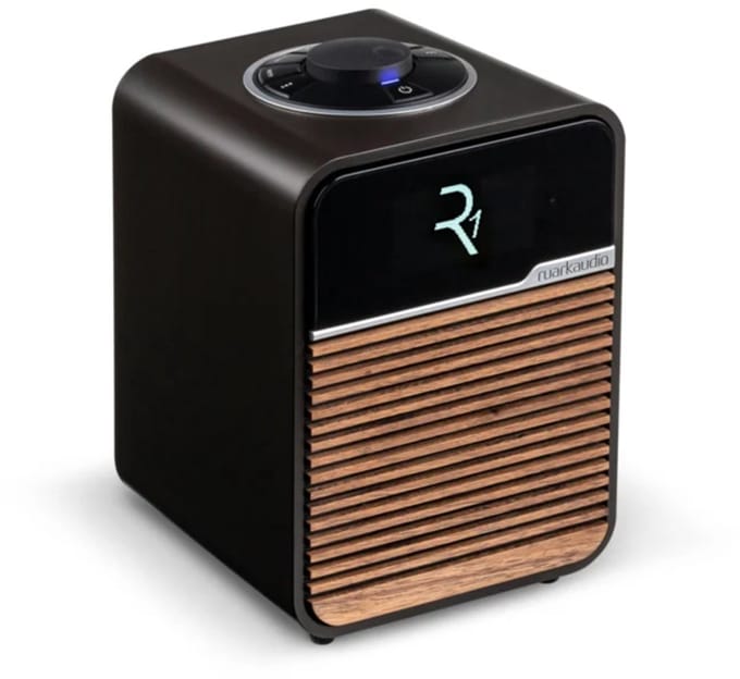 Ruark Audio R1S Smart Radio - Satin Charcoal lacquer