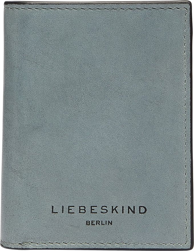 LIEBESKIND BERLIN Kaarthoes Blake Arcie Wallet Oxyd Blauwgrijs