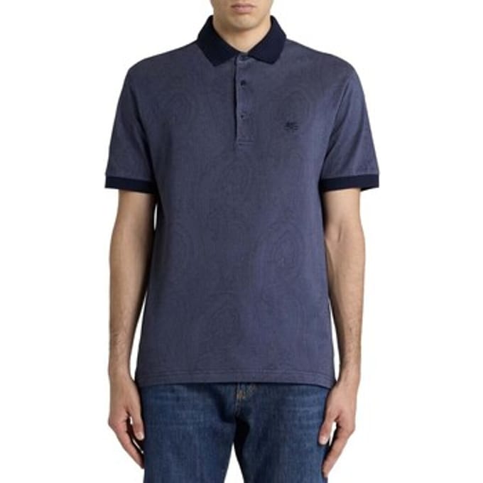 Polo Shirt Korte Mouw Etro mrmd0004_akf84-x0883
