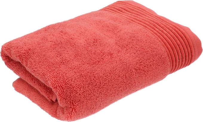 Lasa Home | Badhanddoek Juliet Terracotta 50x100 cm