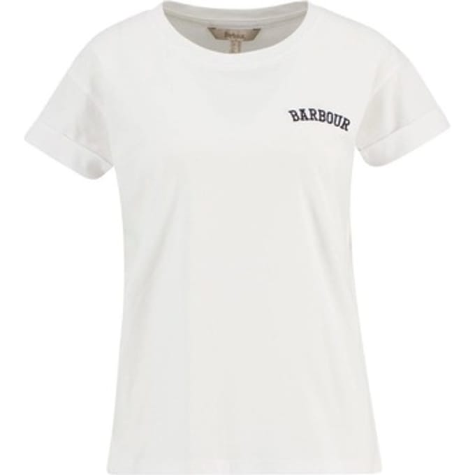 T-shirt Korte Mouw Barbour LTS0718