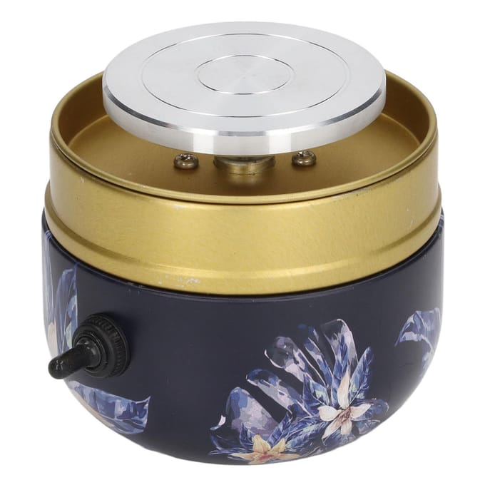 Mini Pottenbakkersschijf Machine Traploze Snelheidsregeling Draagbare Pottenbakkersvormmachine voor DIY US Plug beige