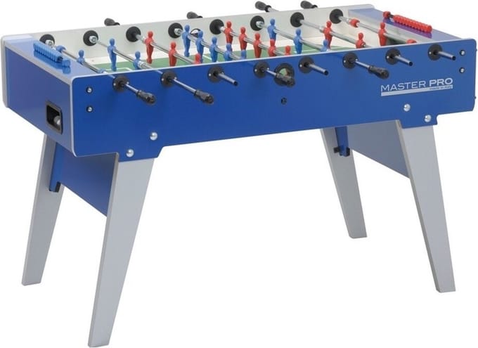 Garlando Voetbaltafel - Blauw - Kickertafel - Voetbaltafel