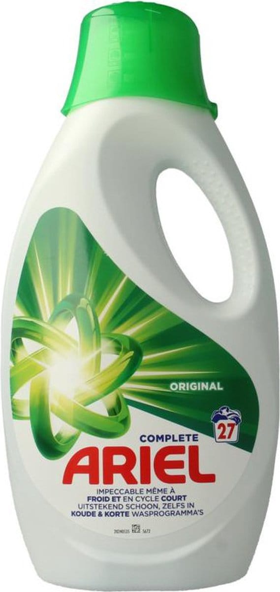 Ariel Vloeibaar Wasmiddel Original 27 Wasbeurten - 1215 ml