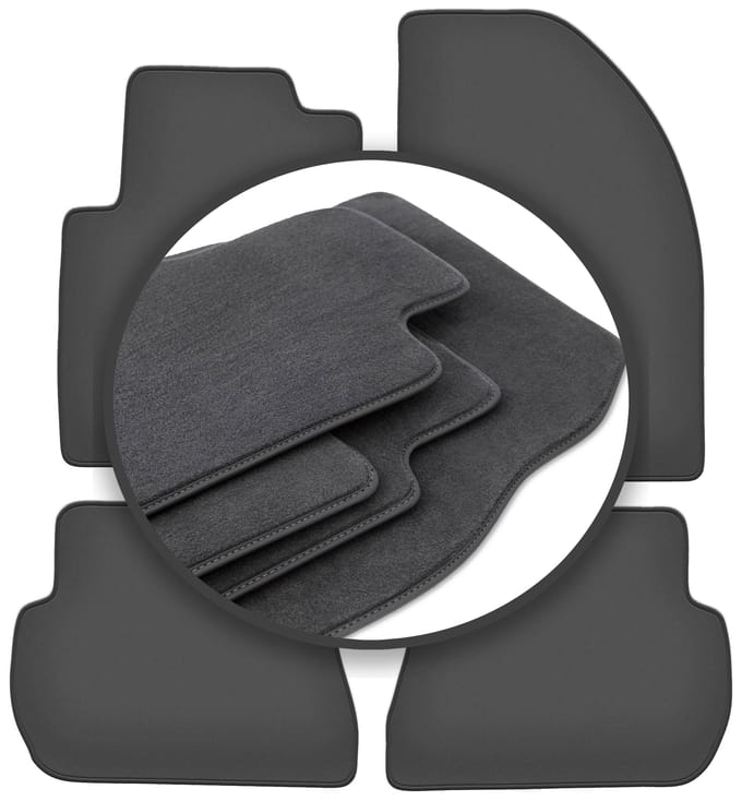 Premium automatten voor: Ford Fiesta MK6 hatchback (2002-2010)