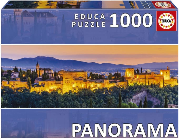 EDUCA - puzzel - 1000 stuks - Panorama