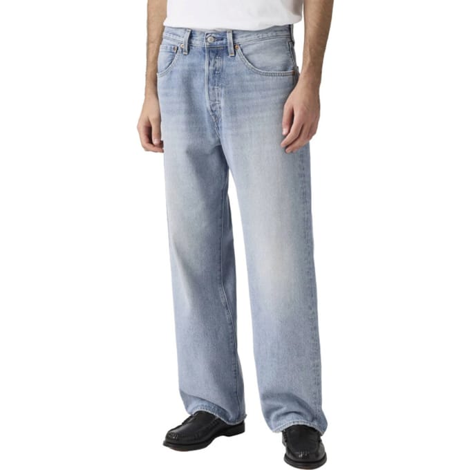 Levi's 501 loose in my bronco