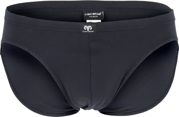 CECEBA Konvex Herenslip - 3-pack Multipack - Zwart