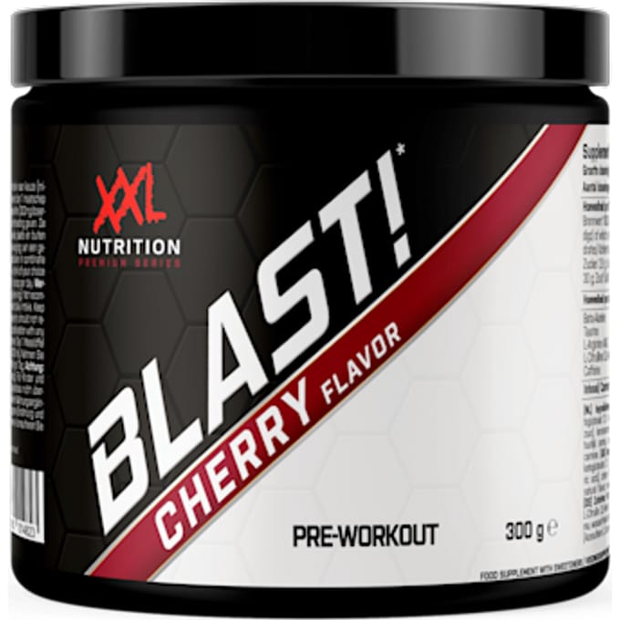 XXL Nutrition Blast! Pre-Workout Cherry 30 Doseringen