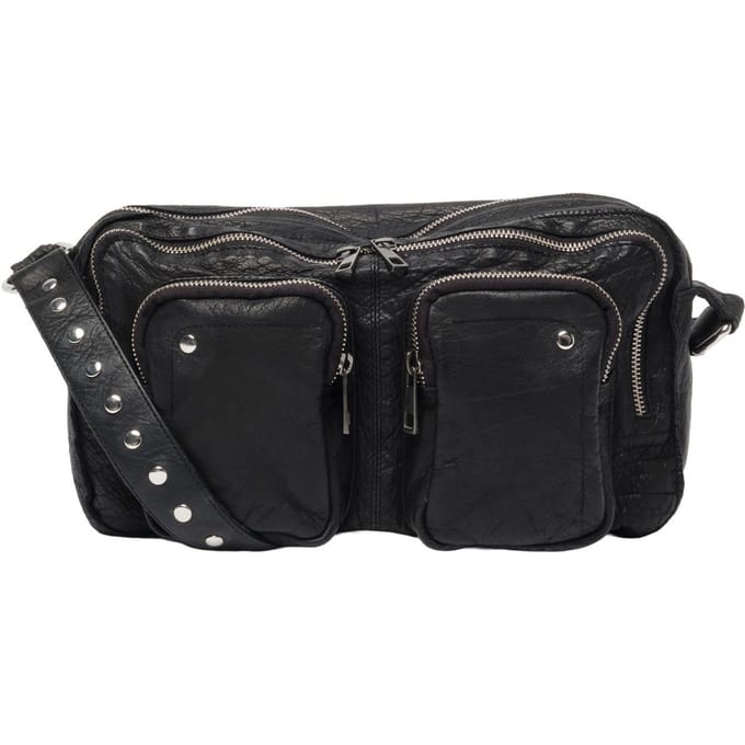Núnoo Alimakka Washed Black Größe: OS | Umhängetaschen Outlet | Damen | Schwarz