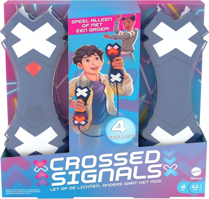Crossed Signals Bord- & kaartspellen Bordspellen