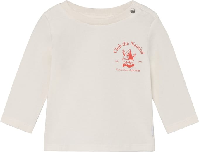 Noppies T-shirt - backprint Baby Maat 50
