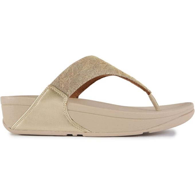 Fitflop™  Slippers / Teenslippers Dames - ET8 - Goud - Maat 42