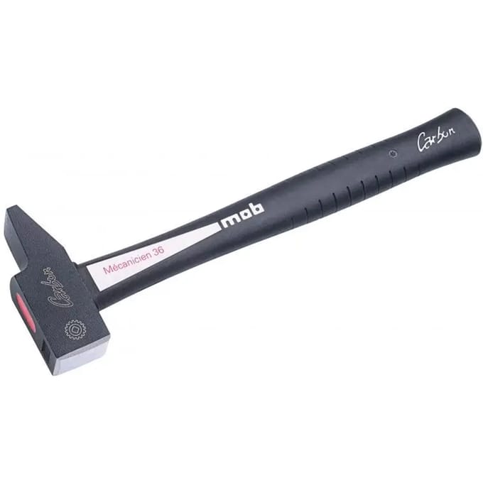 Mechanische hamer met carbon handvat MOB