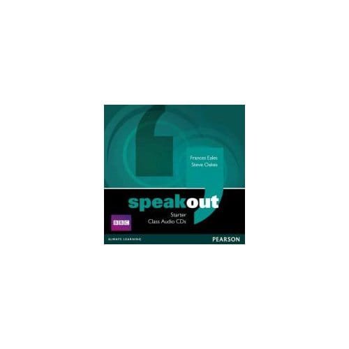 Speakout Starter Class Cd (X2) - Frances Eales
