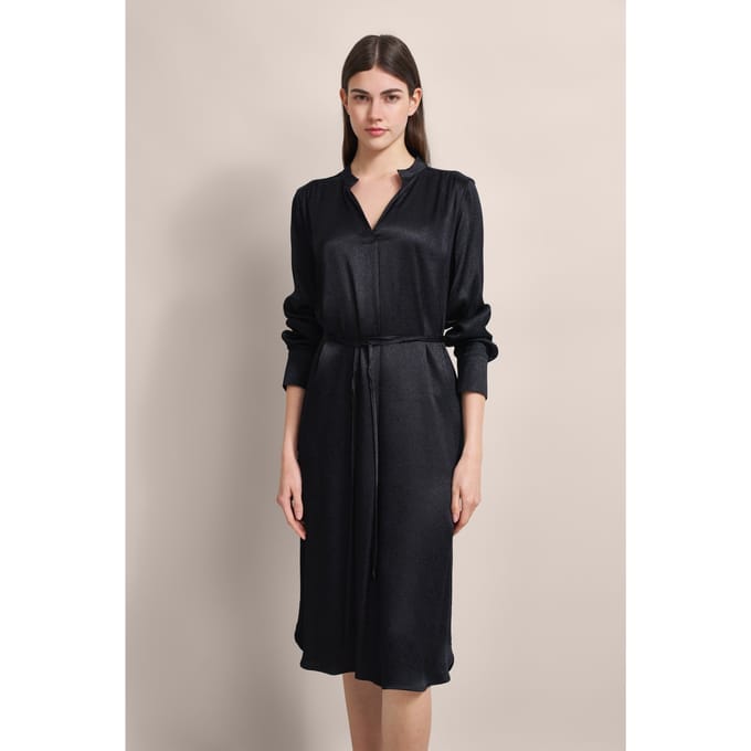 Bugatti Damen Blousejurk met strikceintuur