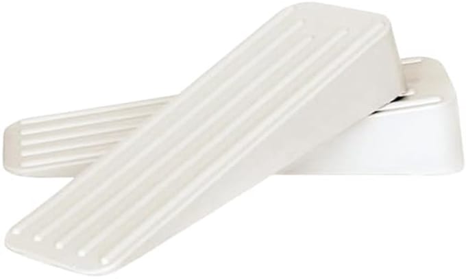Antislip Rubberen Deurstoppers voor Binnen en Buiten - Zware Deurwiggen voor Veiligheid