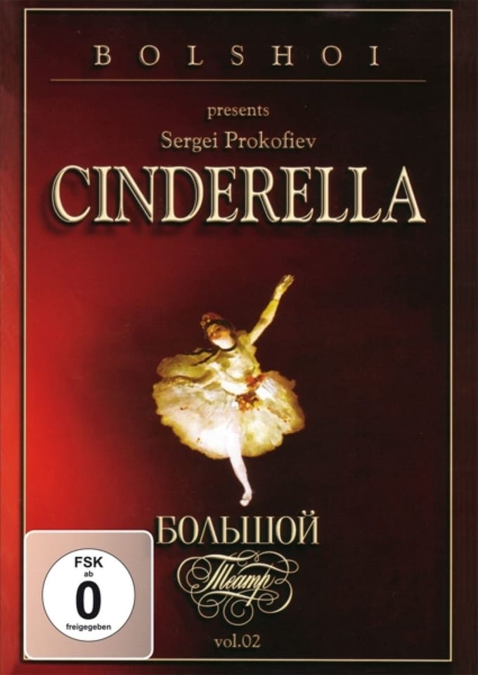 Bolshoi Theatre Orchestra - Prokofiev: Cinderella