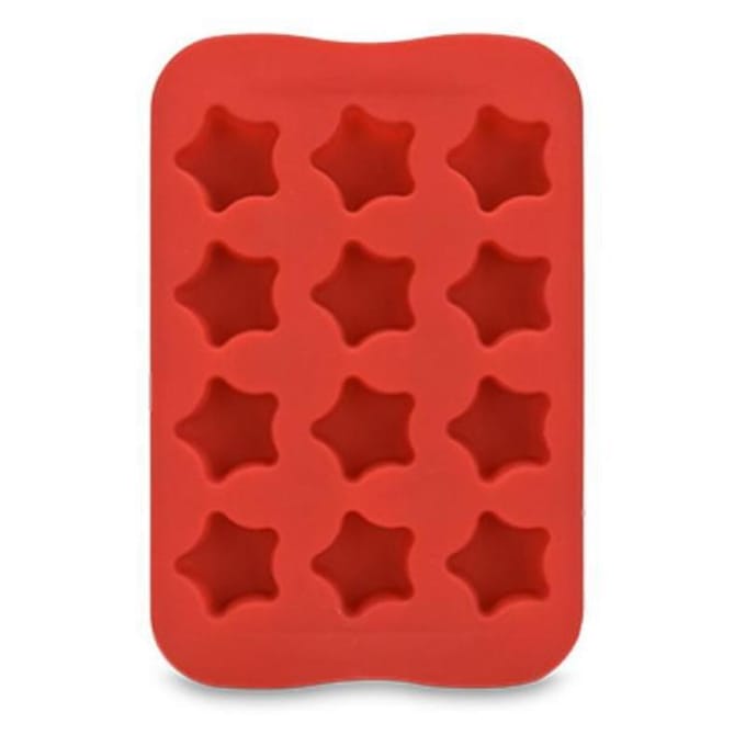Bacs à glaçons en silicone, moules à chocolat réutilisables, moules à bonbons, moule de cuisson en silicone pour décoration de gâteaux, crayons de savon red