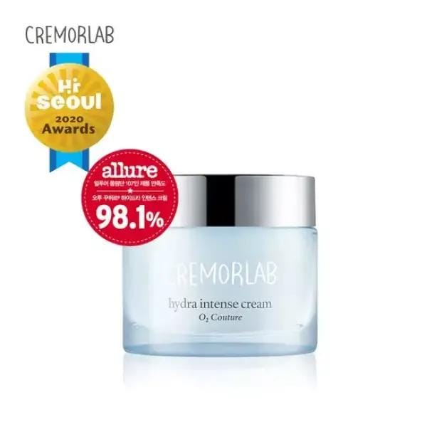 Authentieke CREMORLAB Haute Couture Hydra Intense Crème 50ml – Verzachtende Huidtextuur white