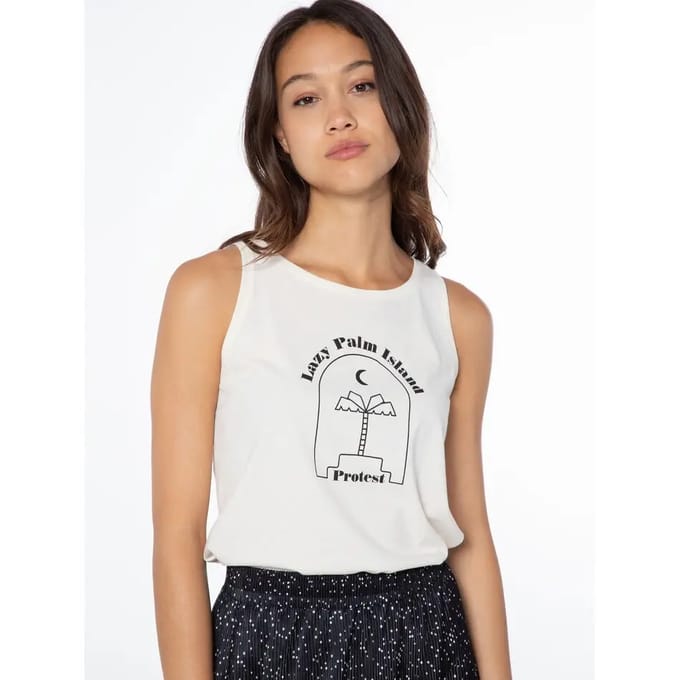 Protest Prtyalata – Tanktop Dames – Mouwloos – Ronde hals