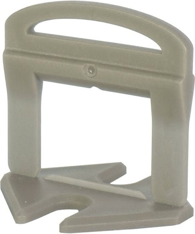 Rubi Levelling Clips 5 mm 400 stuks