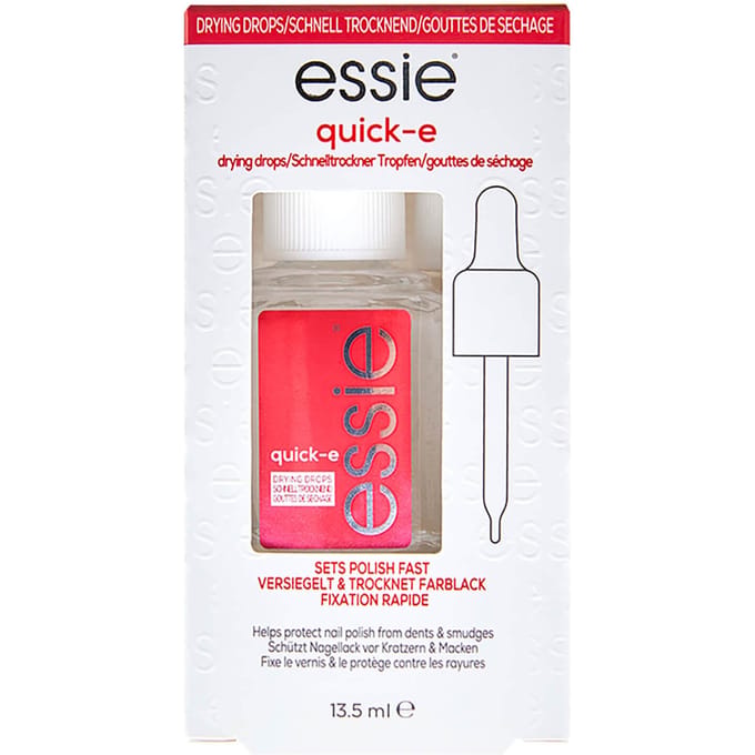 essie - nagelverzorging - quick-e drying drops - druppels voor sneldrogende nagellak - 13,5 ml