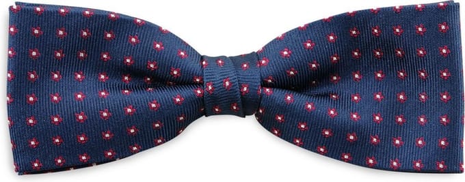 JB Collection - Strikken - strik Market Maker - marineblauw / rood / wit