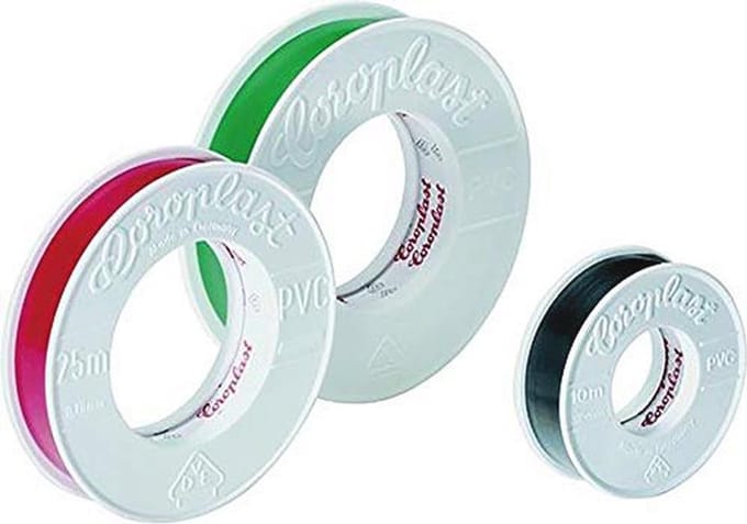 Zwarte Elektrische Isolatietape - 10 m