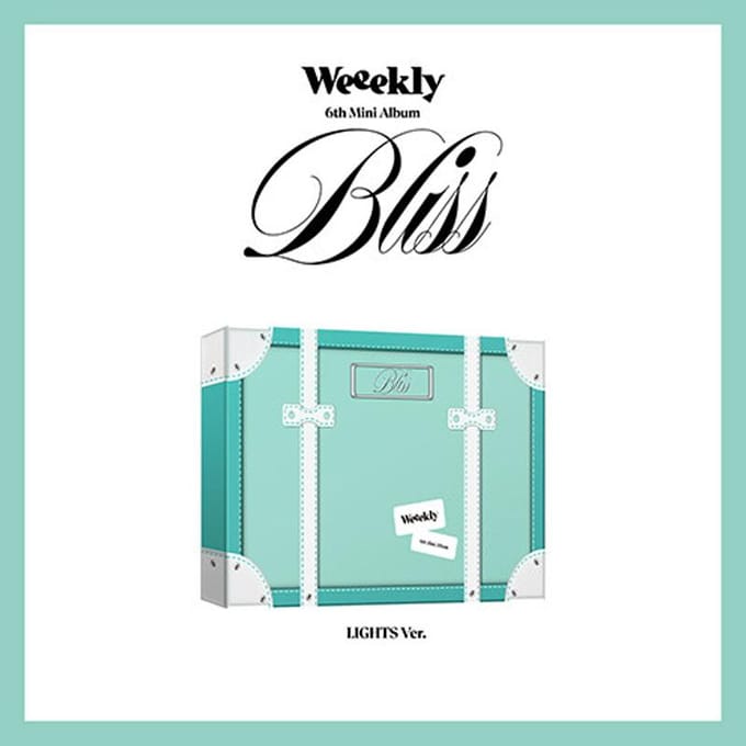 Weeekly - 6e Mini Album [Bliss]** ON VER.(YELLOW) gray