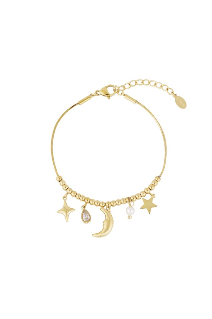 Goudlief.nl Moon bracelet