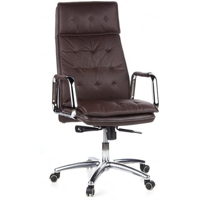 hjh office Villa 20 - Bureaustoel - Napaleer - Bruin