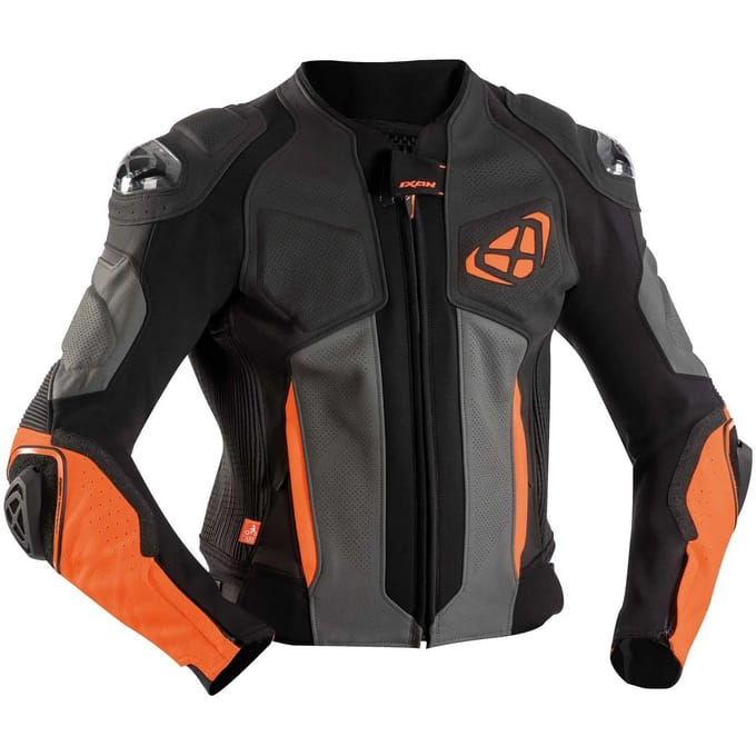 Motor leren jas Ixon vendetta jk evo
