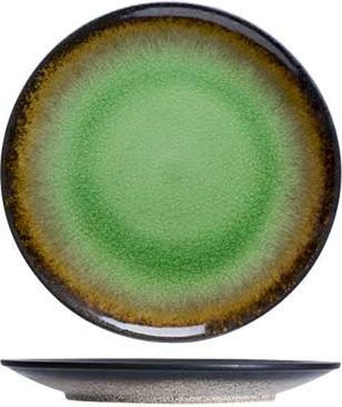 Fervido Green Plat Bord D26,5cm