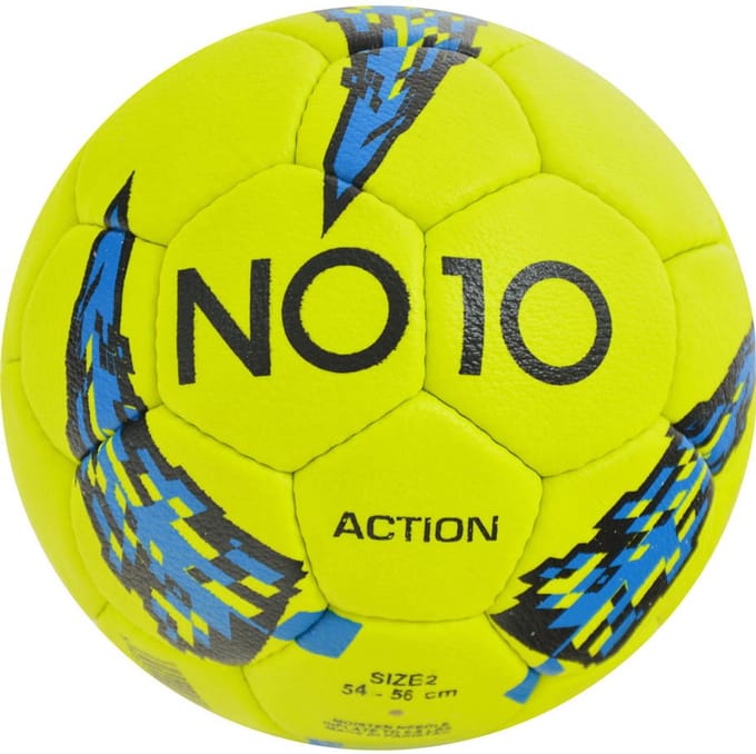 NO10 Bal Hand Action Ladies Geel